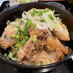 Yakisoba Suzuya - やきそばチャーシューセット　の　チャーシュー丼