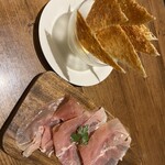 ジョリーパスタ - サクサクチーズ＆生ハム