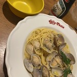 ジョリーパスタ - ボンゴレ　辛味抜き