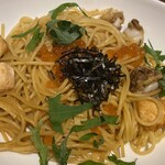 ジョリーパスタ - サーモンといくらパスタ