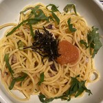 ジョリーパスタ - イカと明太子パスタ