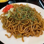 Yakisoba Suzuya - やきそばチャーシューセット　の　やきそば