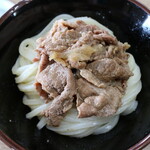 Iinoya - 肉しょうゆ600円