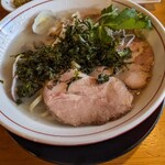 GAGA 中村商店 - 冷やし貝塩ラーメン