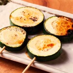 grilled zucchini