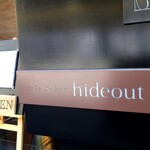 hideout - cafe & bar hideout