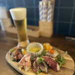 Dietro i tempi - Antipastimisti