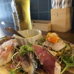 Dietro i tempi - お造りも