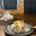 Dietro i tempi - デザートは奥様の手作りとのこと※ランチには付いていません