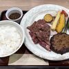 デンバープレミアム - 料理写真:ステーキ＆ハンバーグコンボランチセット