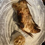 旬・菜・魚・かおる家 - 赤魚の粕漬け焼き