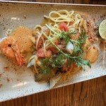 Seafood & Tapas LUBINA - 本日のパスタ
