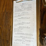 Seafood & Tapas LUBINA - ランチメニュー