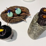 ラ・ヴァガボンド - シャインマスカット、マカロン、カヌレ