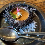 Seafood & Tapas LUBINA - うにプリン