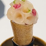 ラ・ヴァガボンド - 新生姜のコルネ