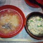 八幡野温泉郷 杜の湯 きらの里 - 食事・留め椀