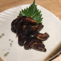 炭焼うな富士 名駅店 - 肝焼き