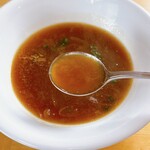 キーズカフェ リビエ アンシェル - スープ