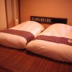 八幡野温泉郷 杜の湯 きらの里 - 客室(ベッドルーム)