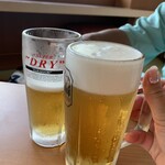 み - 二人で5杯飲みました