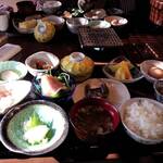 八幡野温泉郷 杜の湯 きらの里 - 朝御膳