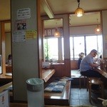 田舎打ち 麺蔵 - 店内の風景その1