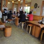 田舎打ち 麺蔵 - 店内の風景その２