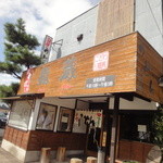 田舎打ち 麺蔵 - お店全容