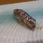 小判寿司 - 秋刀魚（炙り）
