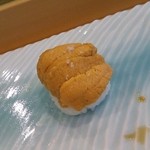 小判寿司 - 雲丹