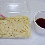 行田ゼリーフライ本舗　たかお - うどん弁当　350円　（’’