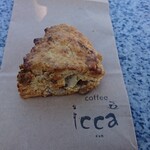 Icca - 米粉のメープルナッツくるみスコーン