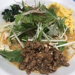 鶏だし 中華そば 百蔵 - 冷やし担々ラーほー¥1,080-