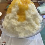 銀座のジンジャー - オレンジ生姜のカキ氷