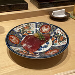 Shimbashi Sushi Seishin - つまみ　鰹