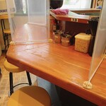 ラーメン 末廣家 - 内観