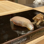 Shimbashi Sushi Seishin - 縞鯵