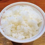 ラーメン 末廣家 - ライス(普通)