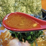 ラーメン 末廣家 - ラーメン、スープリフト！