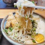 翔天食堂 - 麺リフト