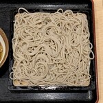 稲迺家 - なめこおろしせいろそば ¥950 の麺