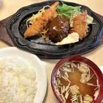Resutoran Ando Kohi Soruto - A定食