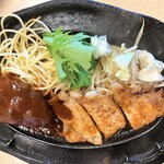 レストラン＆コーヒーソルト - A定食に生姜焼き