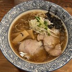 麺は鎹  - 魚介醤油らーめん