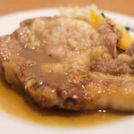 レストラン・サカキ - 千葉県産林SPF豚のポークジンジャー 1400円