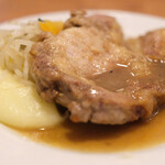 レストラン・サカキ - 千葉県産林SPF豚のポークジンジャー 1400円