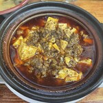 堂島精肉店 - 麻婆豆腐