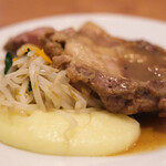 レストラン・サカキ - 千葉県産林SPF豚のポークジンジャー 1400円