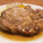 レストラン・サカキ - 千葉県産林SPF豚のポークジンジャー 1400円